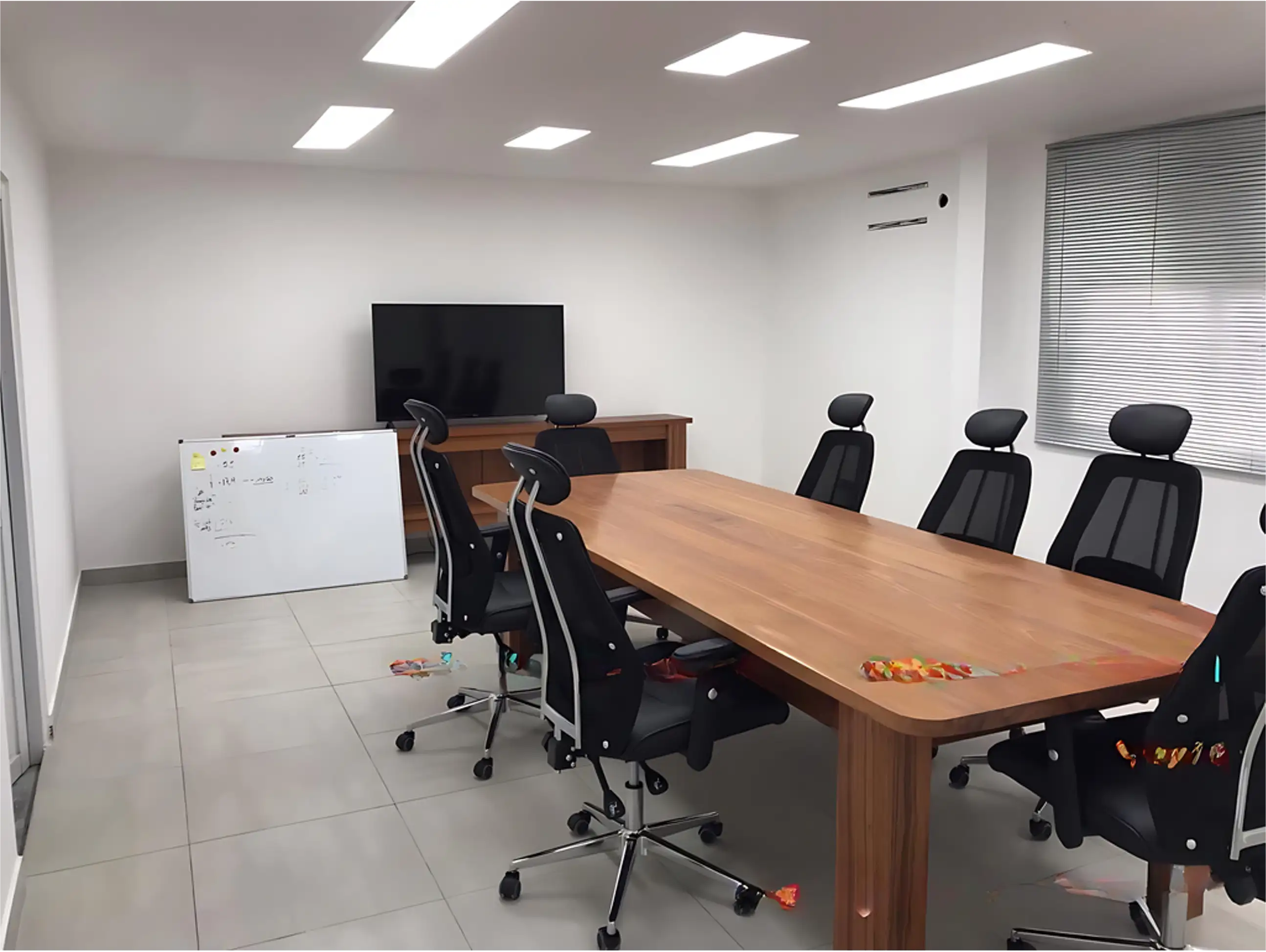 Sala de Reuniões Executiva