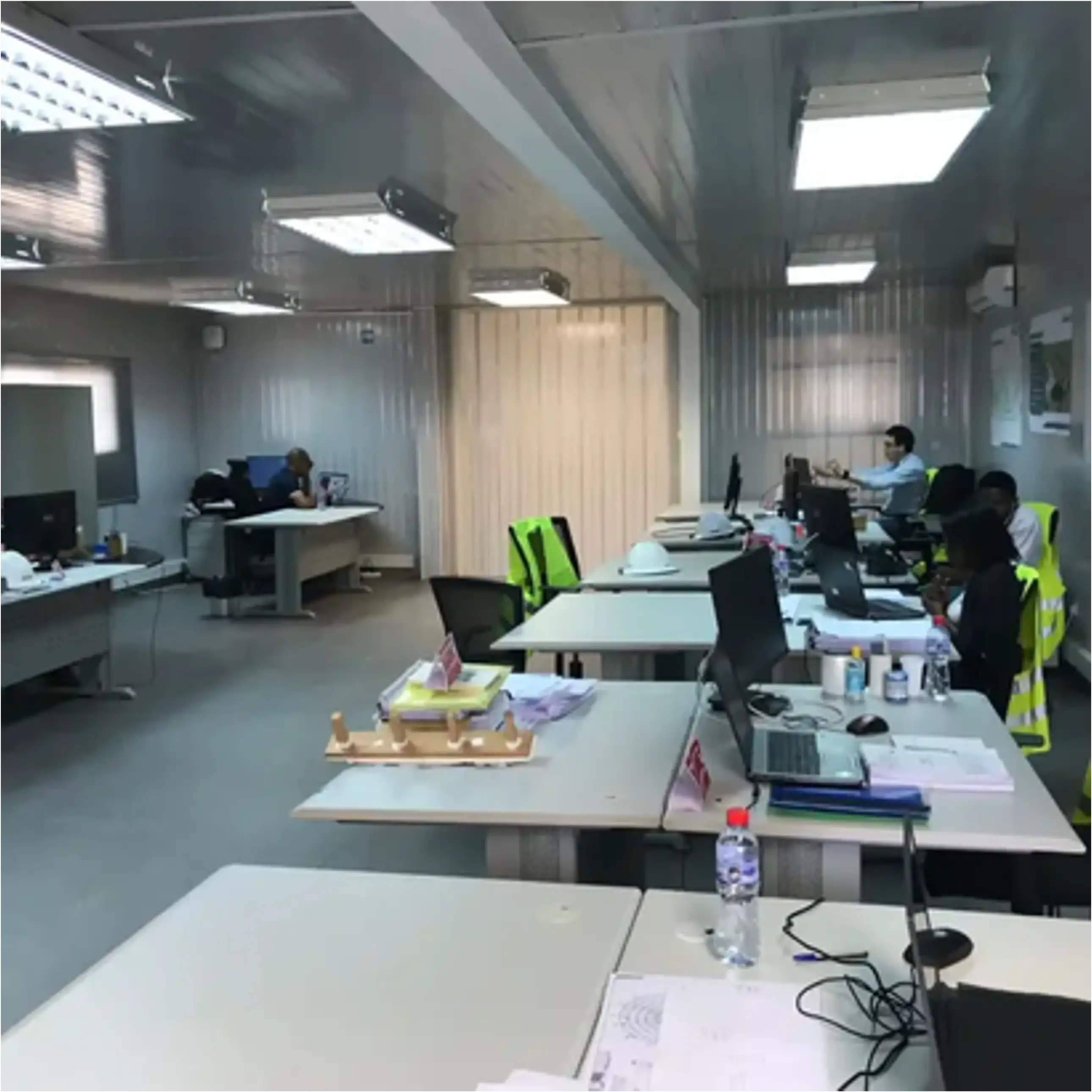 Escritórios Contentorizados