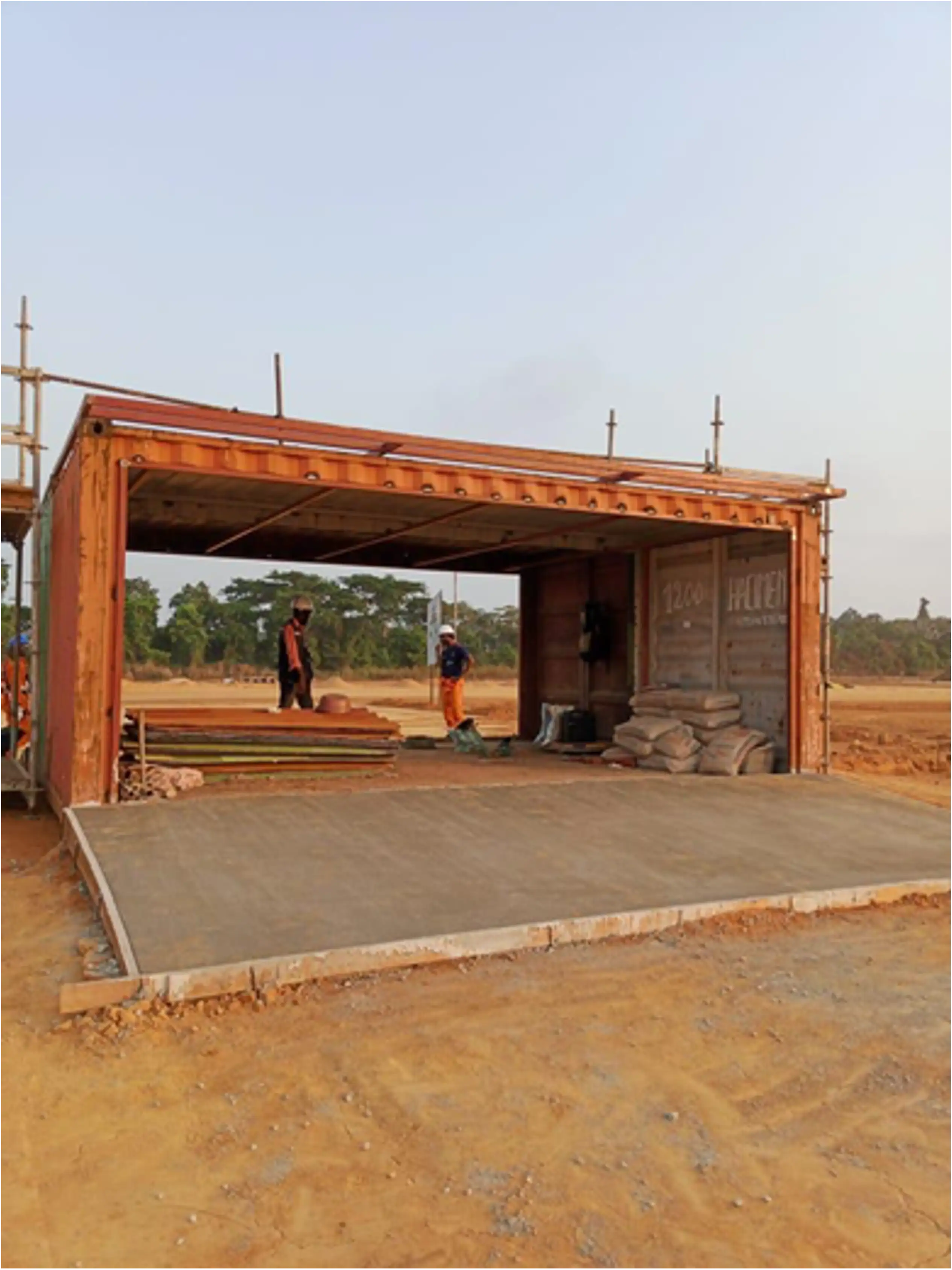 Acesso Principal e Catracas